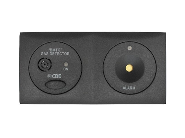 Alarma de gas y soporíferos CBE