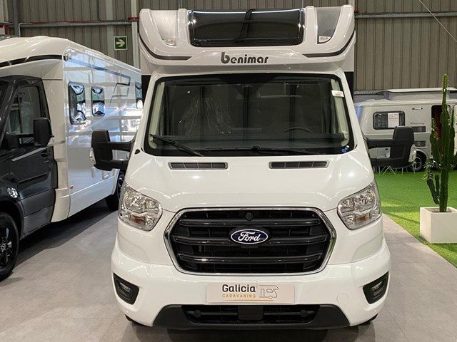 AUTOCARAVANA PERFILADA BENIMAR TESSORO 430 