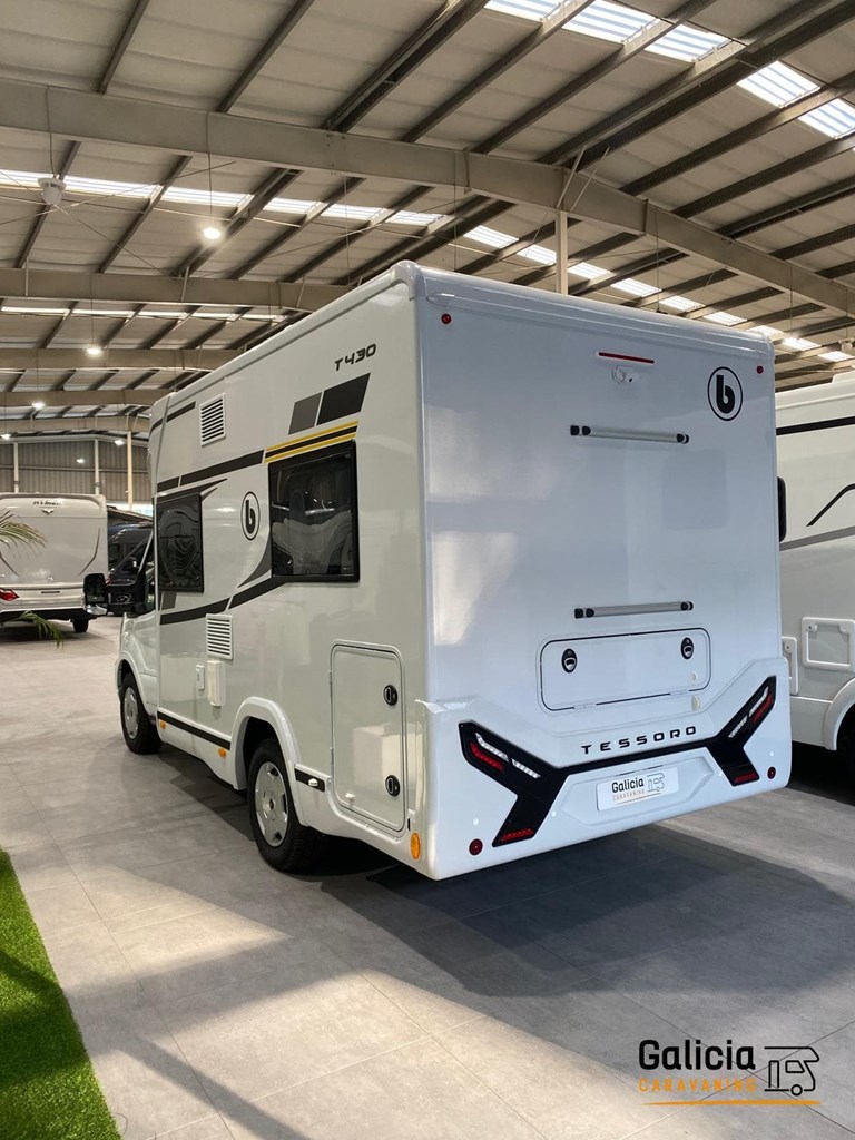 Foto 2 AUTOCARAVANA PERFILADA BENIMAR TESSORO 430 