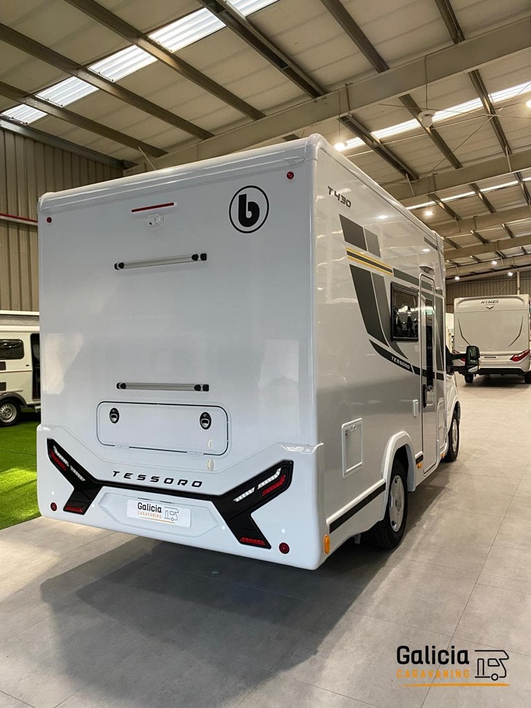 Foto 3 AUTOCARAVANA PERFILADA BENIMAR TESSORO 430 