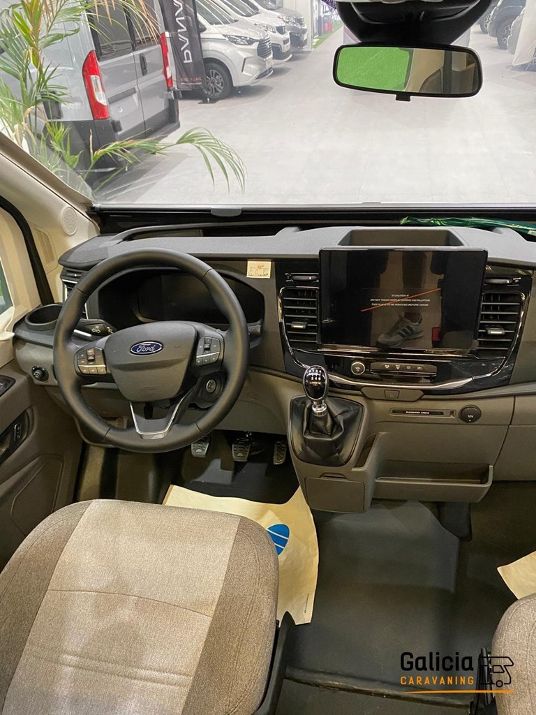 Foto 5 AUTOCARAVANA PERFILADA BENIMAR TESSORO 430 