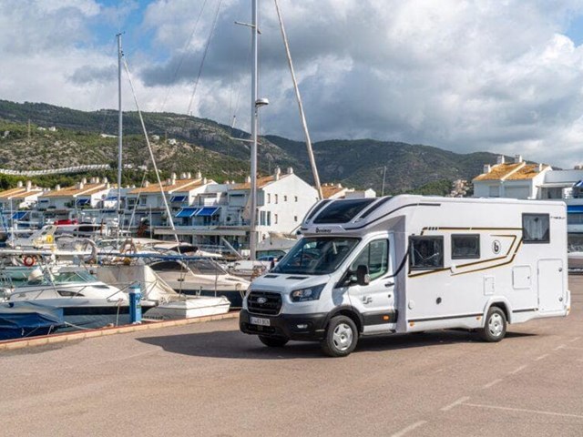 AUTOCARAVANA PERFILADA TESSORO 463UP 