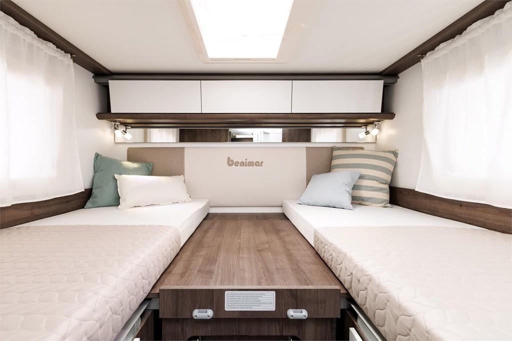 Foto 4 AUTOCARAVANA PERFILADA TESSORO 463UP 