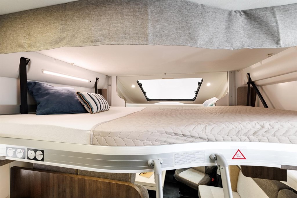 Foto 5 AUTOCARAVANA PERFILADA TESSORO 463UP 