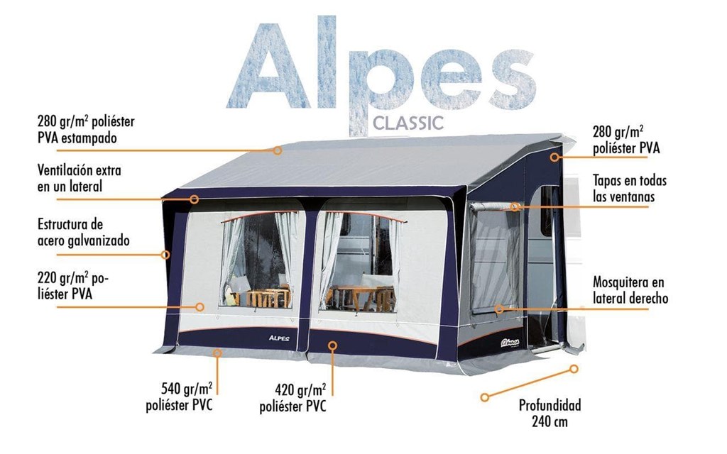 Foto 3 AVANCE Alpes Classic (POR ENCARGO)
