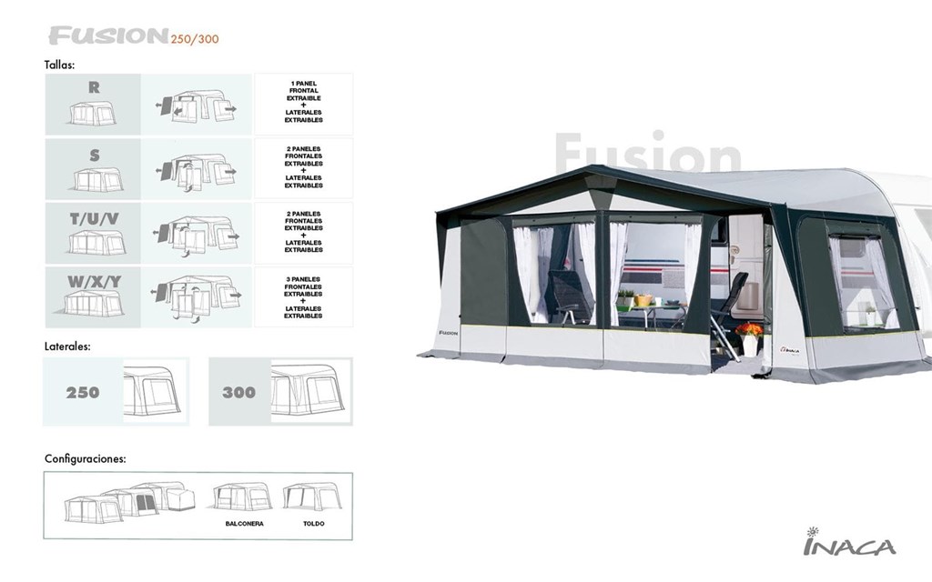 Foto 4 AVANCE Fusion 250/300 (POR ENCARGO)
