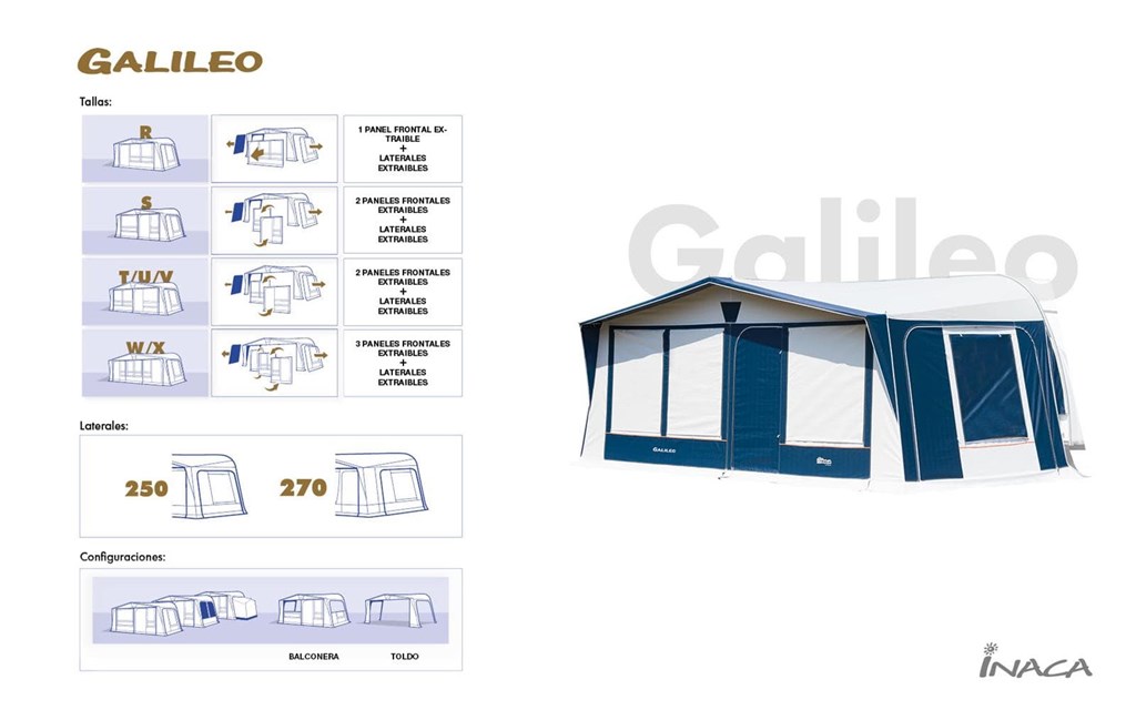 Foto 3 AVANCE Galileo 250s/270s(POR ENCARGO)