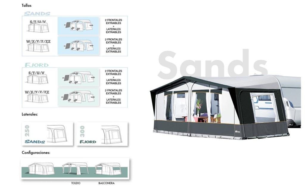Foto 4 AVANCE Sands 250 (POR ENCARGO)