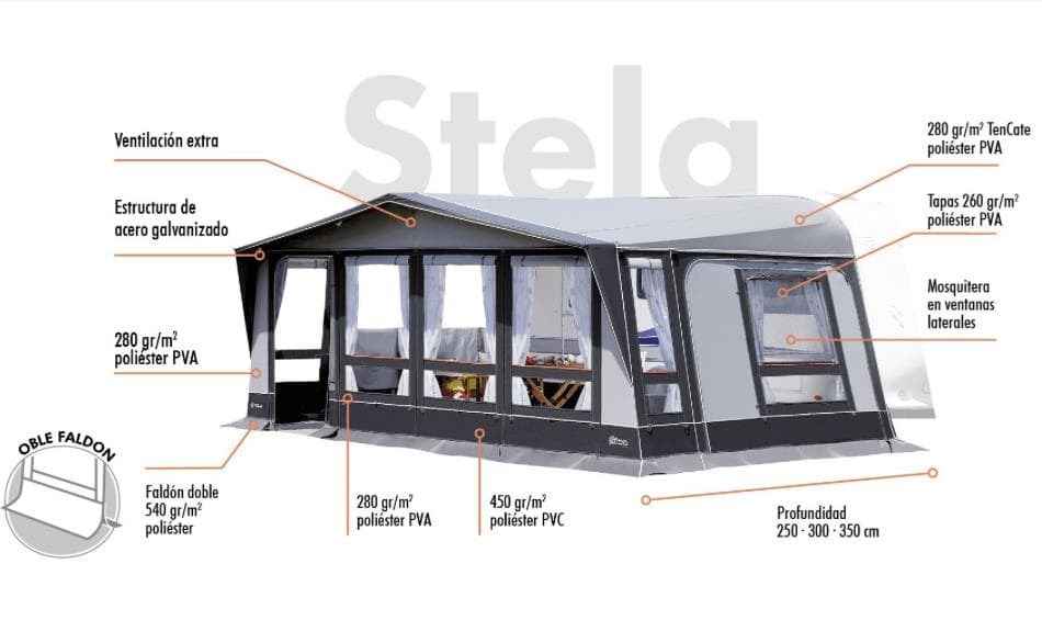Foto 4 AVANCE Stela 250/300/350 (POR ENCARGO)
