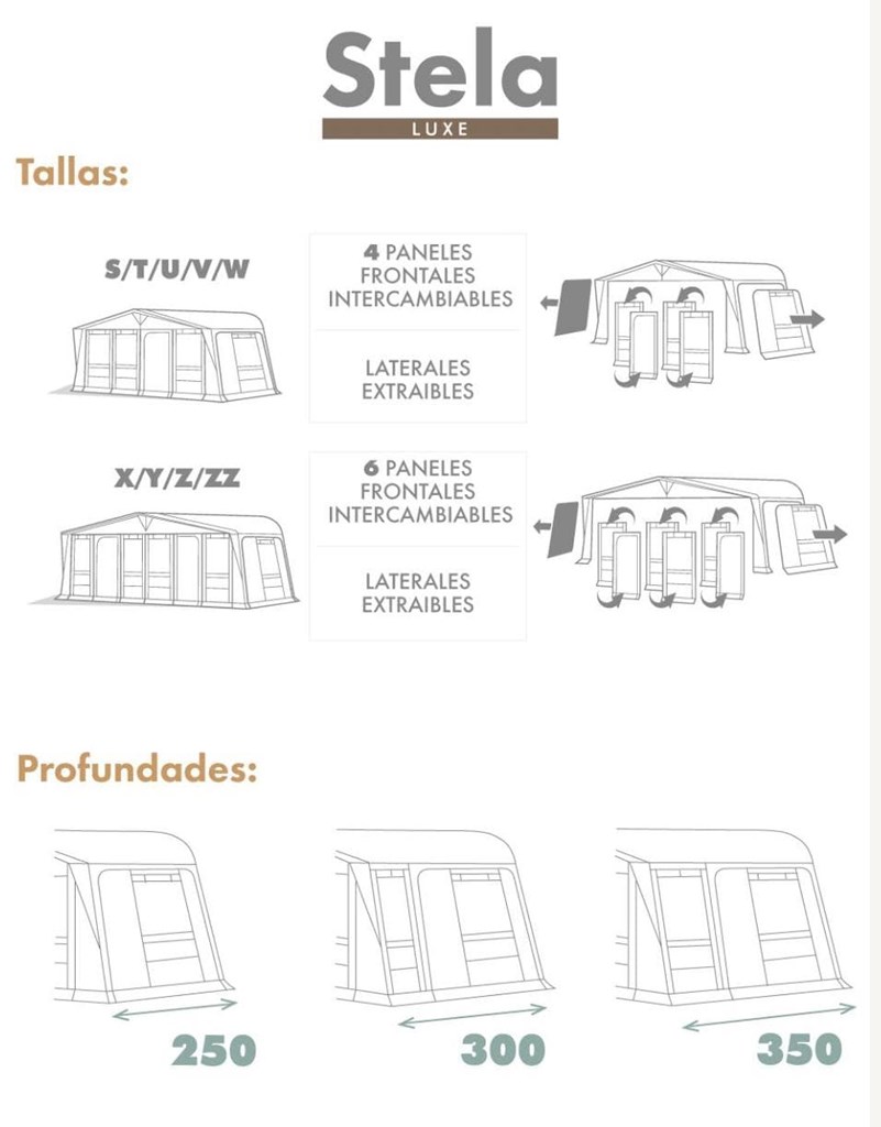 Foto 4 AVANCE Stela Luxe 250/300/350 (POR ENCARGO)