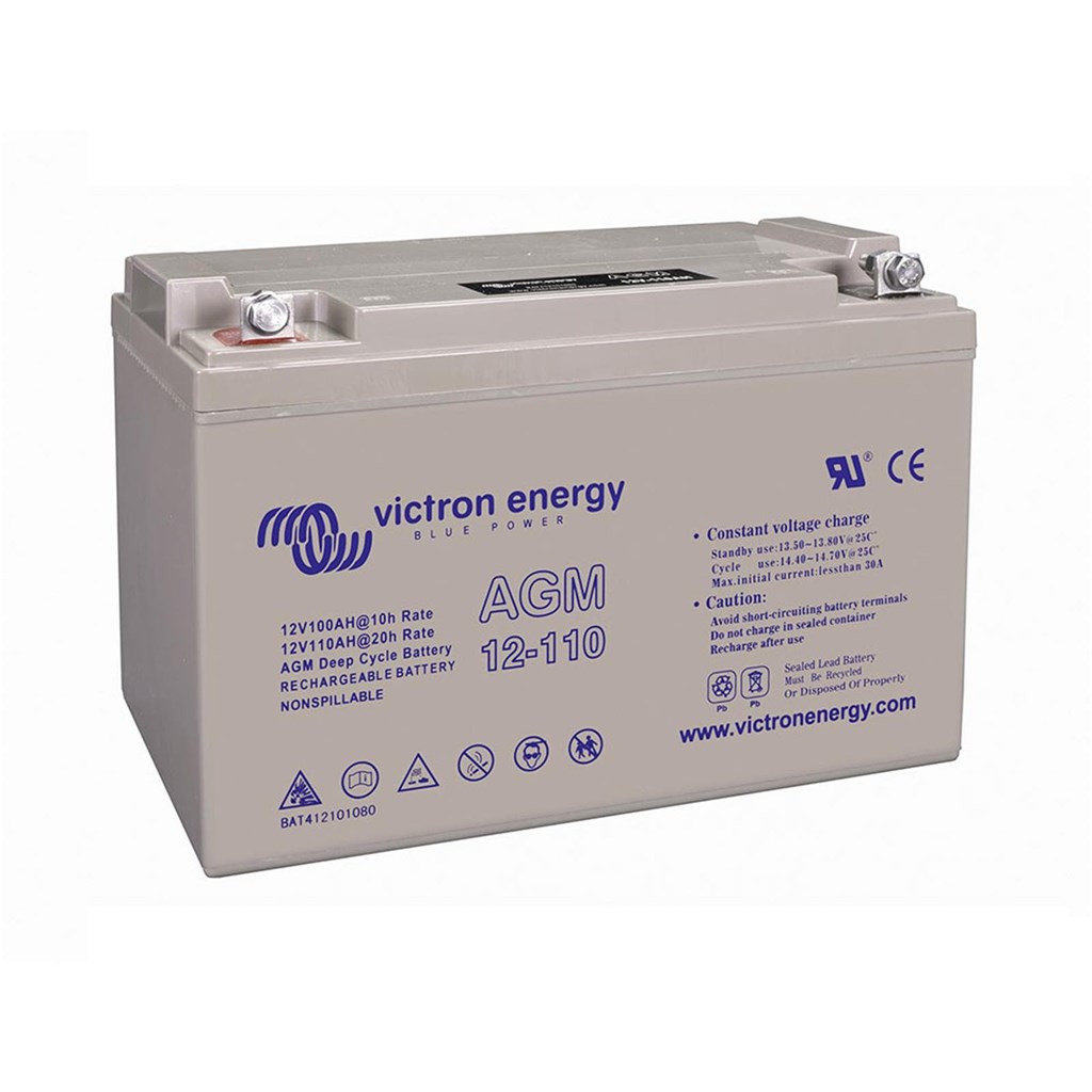 Foto 5 Batería 12V/110Ah AGM Ciclo Profundo (M8) Victron Energy