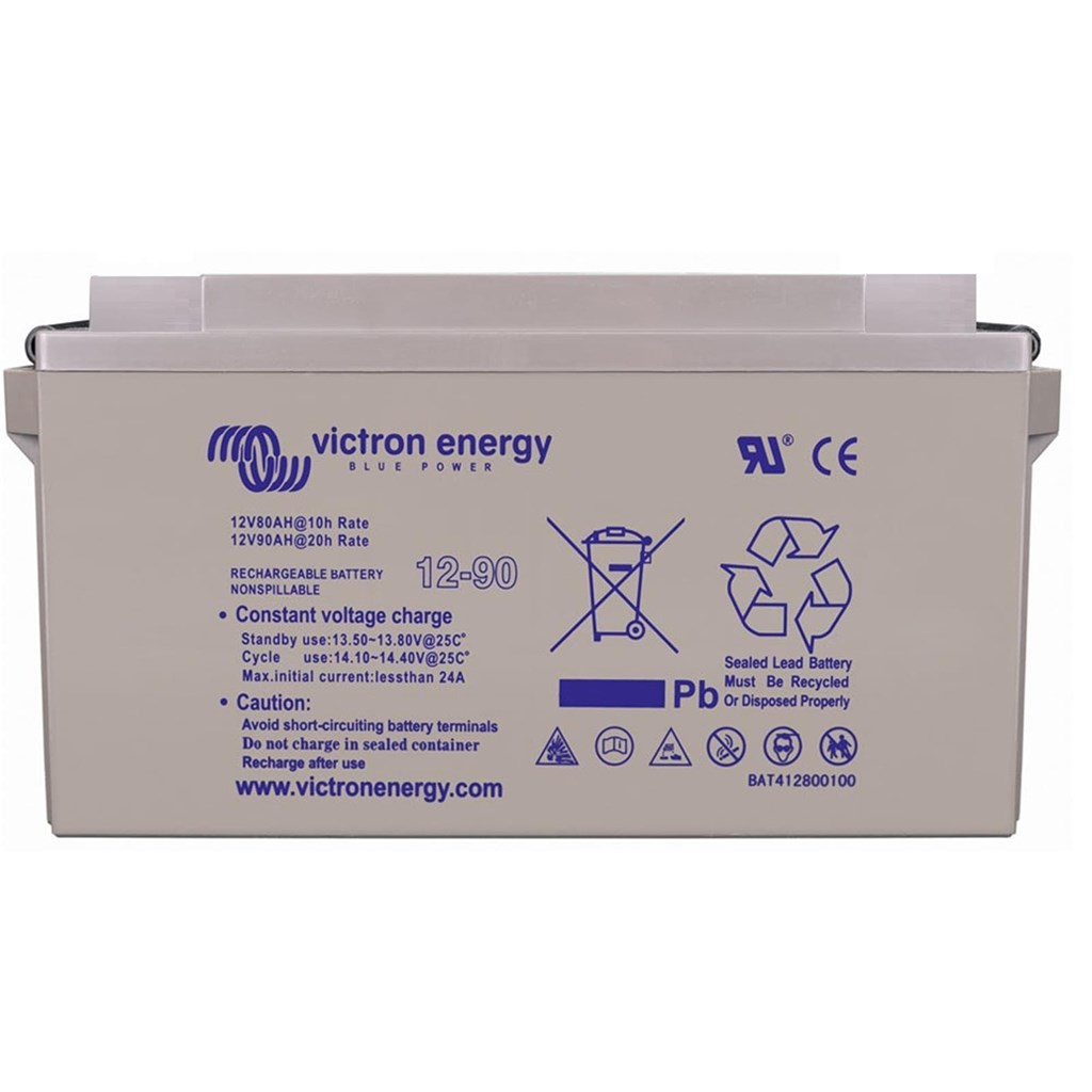 Foto 1 Batería AGM 12V/90Ah Ciclo Profundo (M6) Victron Energy
