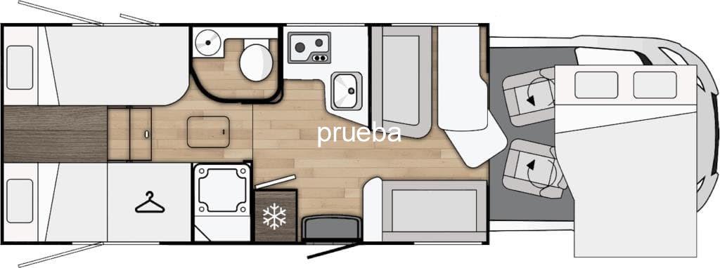 Foto 5 BENIMAR TESSORO 463 UP 