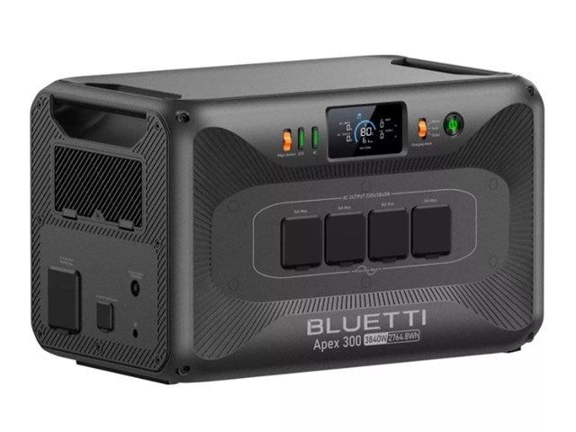 BLUETTI Apex 300 Estación de Energía Versátil | 3.840W 2.764,8Wh