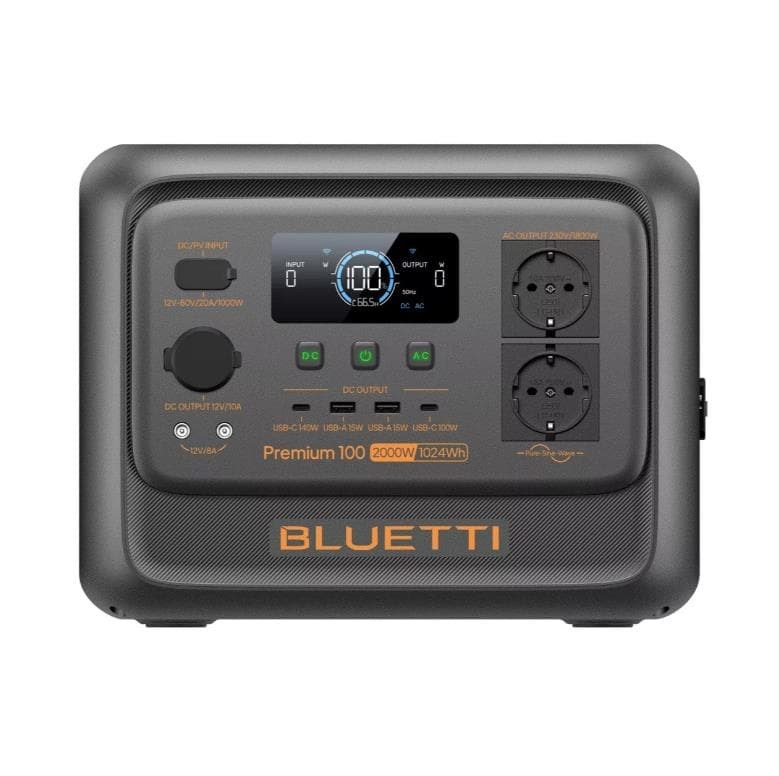 Foto 1 BLUETTI Elite Premium 100 V2 Estación de energía portátil | 2.000W 1.024Wh