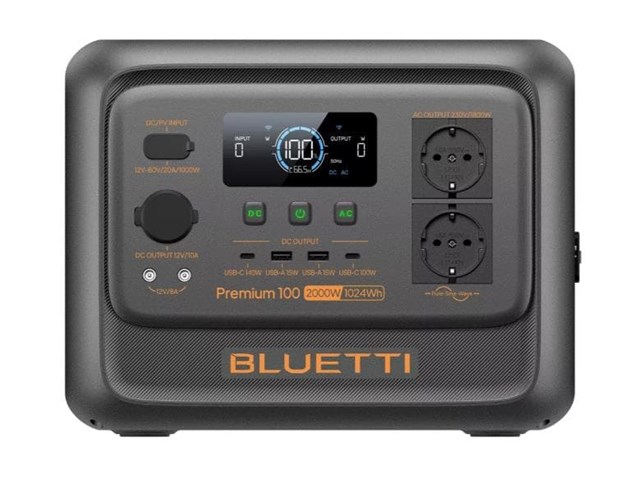 BLUETTI Elite Premium 100 V2 Estación de energía portátil | 2.000W 1.024Wh