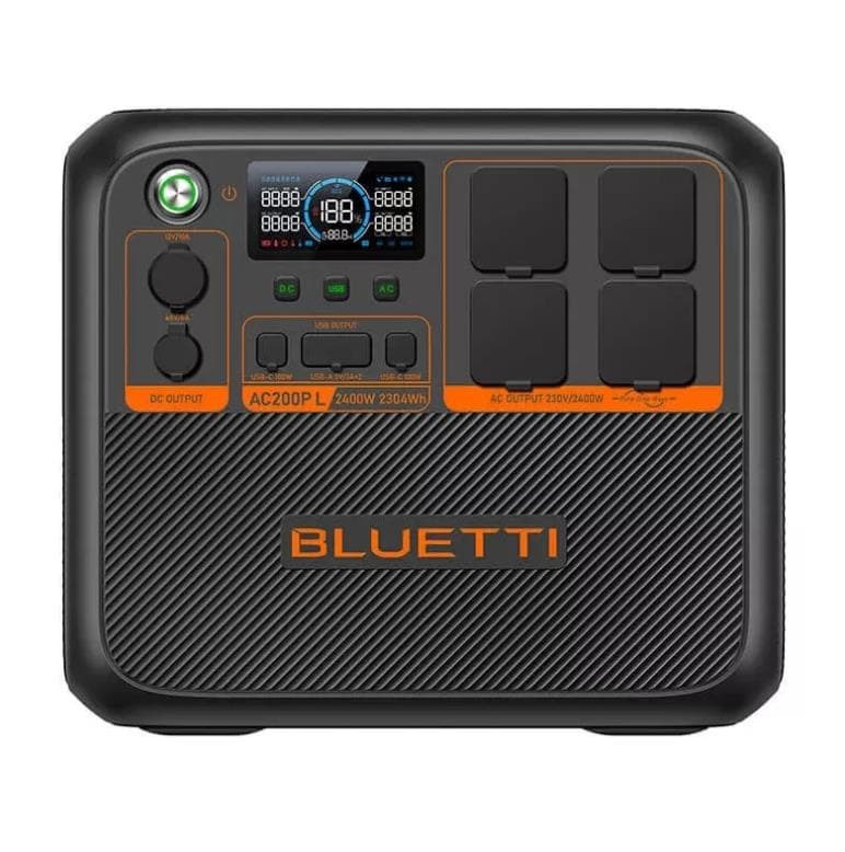 Foto 1 BLUETTI Elite Premium 200 V2 Estación de Energía Portátil | 2700W 2073.6Wh
