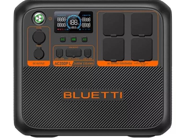 BLUETTI Elite Premium 200 V2 Estación de Energía Portátil | 2700W 2073.6Wh