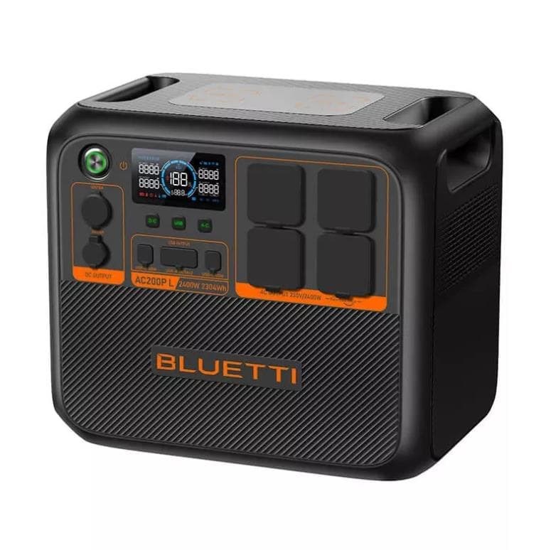 Foto 2 BLUETTI Elite Premium 200 V2 Estación de Energía Portátil | 2700W 2073.6Wh