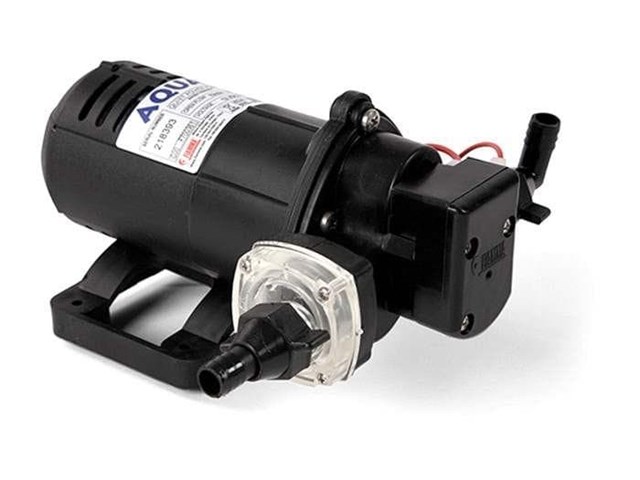 Bomba de agua autoaspirante Fiamma Aqua 8 10 L/min – 12 V