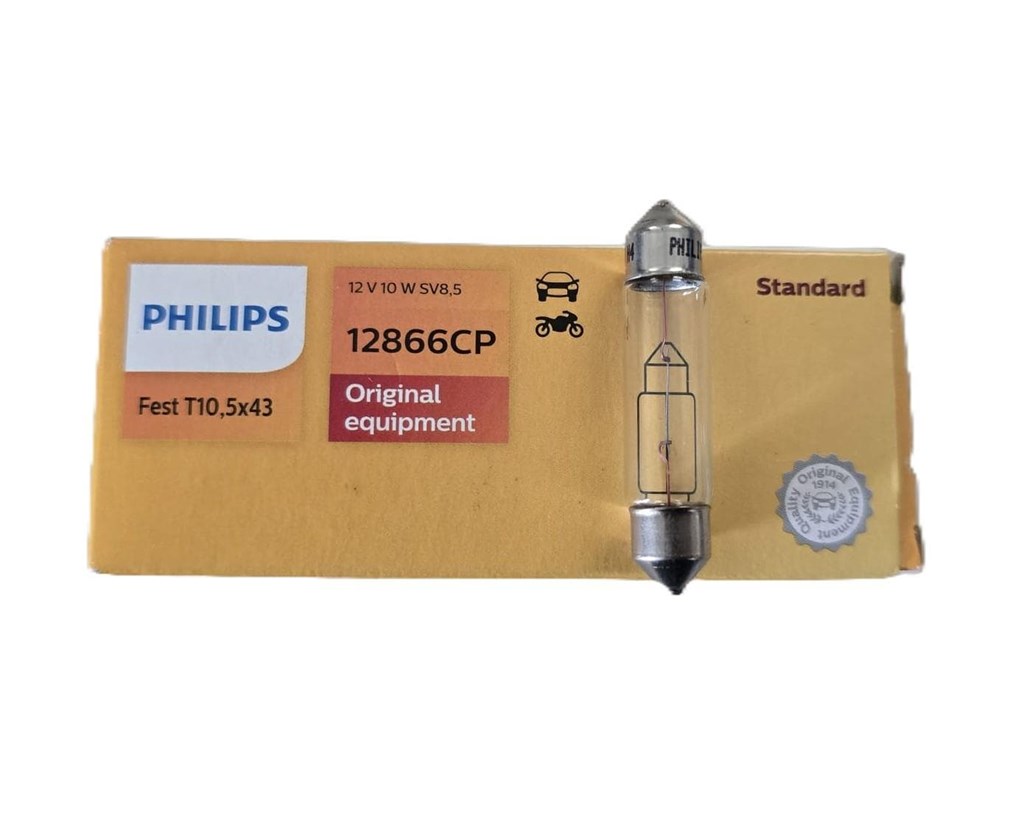 Foto 1 Bombilla Philips 12866CP