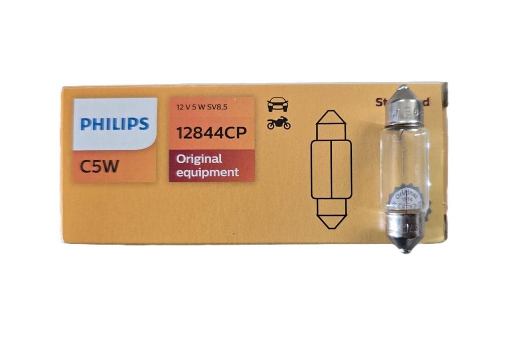 Foto 1 Bombilla Philips Original Equipment C5W