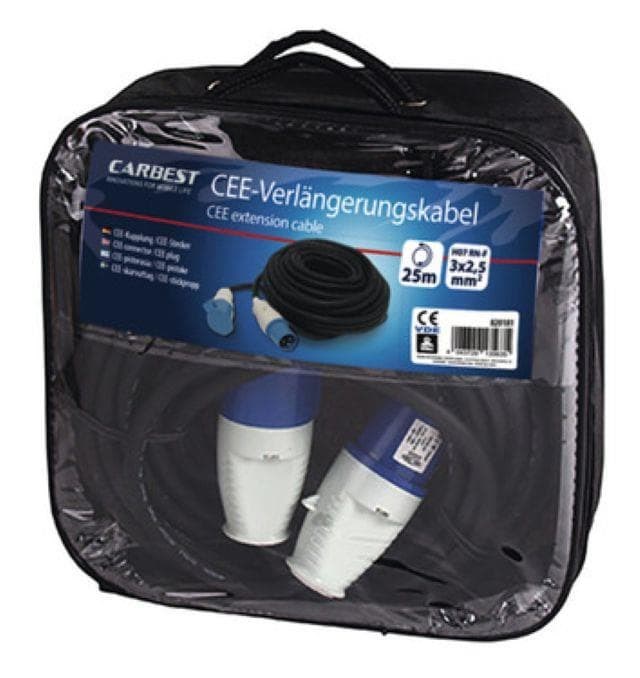 Foto 1 Cable alargador CEE de Carbest para exteriores de 10 m