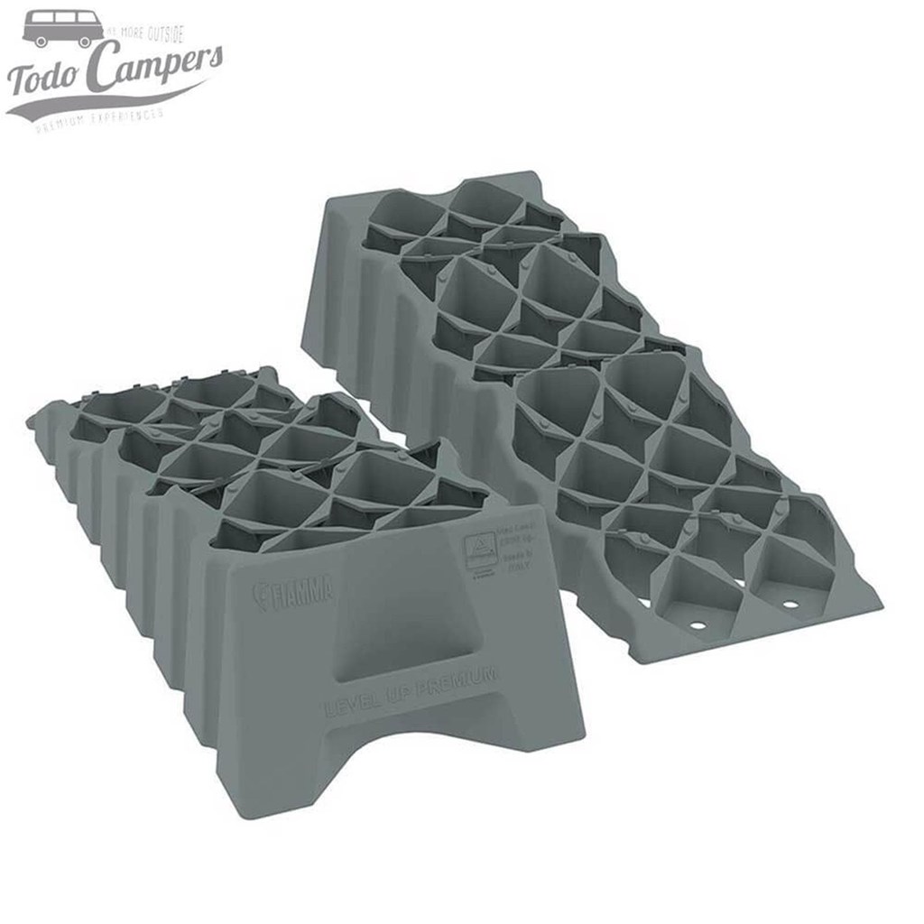 Foto 1 Calzos Fiamma Kit Level Up Premium (con bolsa) (CALZOS GRANDES)