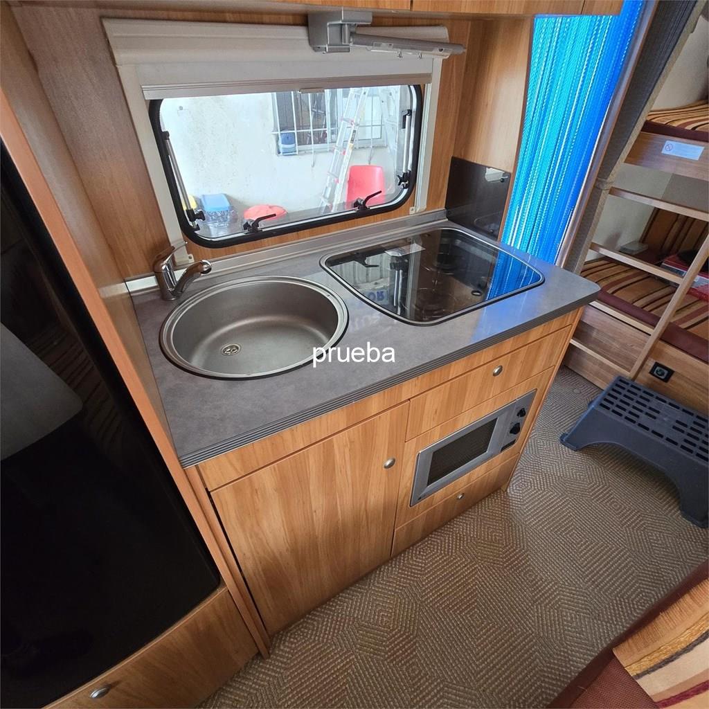 Foto 5 CARAVANA BUTSNER FLIPPER 435 TK