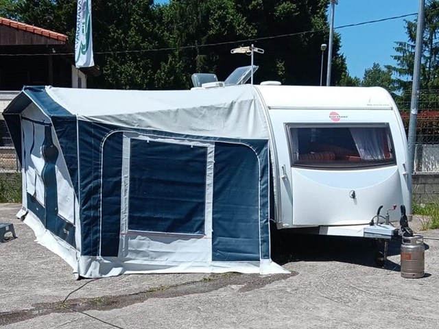 CARAVANA BUTSNER FLIPPER 500 TK 