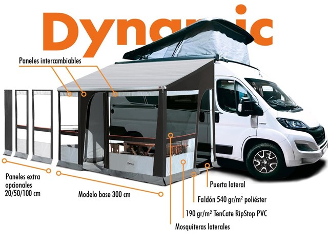 Cerramiento Inaca Dynamic Universal