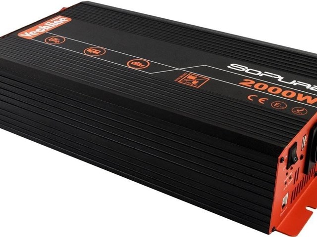 CONVERTIDOR PUR SINUS 2000 W