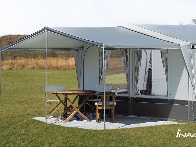 Doble avance. Toldo ampliador (por encargo)