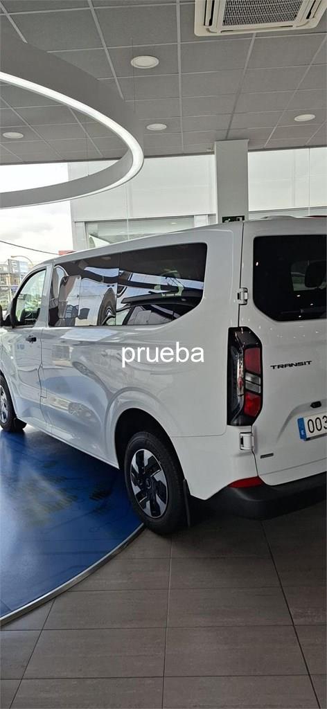 Foto 1 Ford Transit Custom 2.5 PHEV Híbrida Enchufable