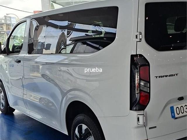 Ford Transit Custom 2.5 PHEV Híbrida Enchufable