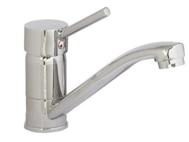  Grifo mezclador ajustable con caño corto diseño moderno