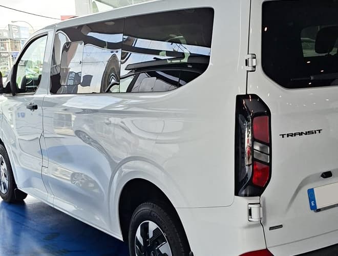 Alquiler de furgonetas en Vigo