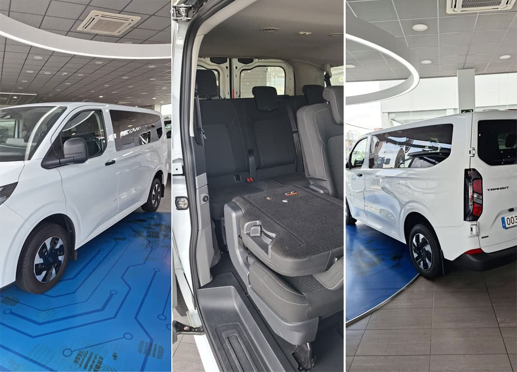 Alquiler de furgonetas en Vigo