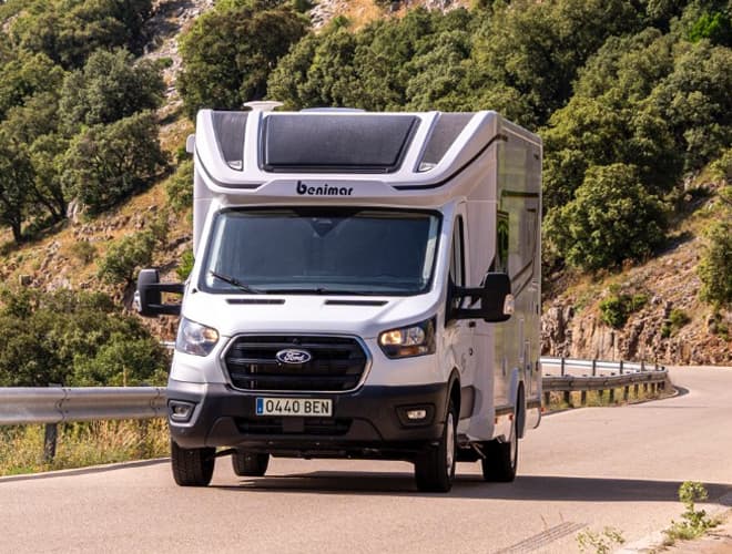 Autocaravanas y caravanas en Vigo