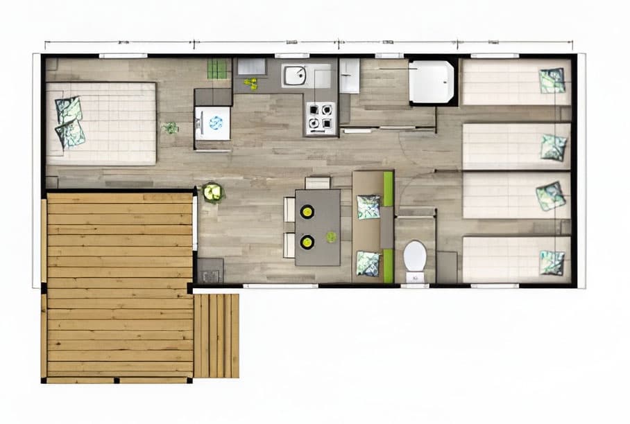 Presupuesto mobil home en Vigo