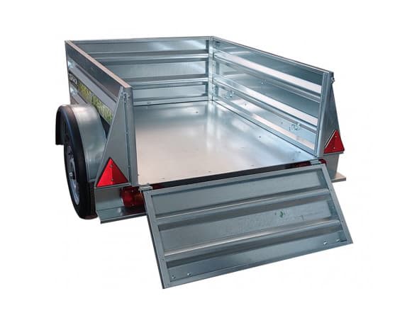 Remolques de carga para profesionales en Vigo