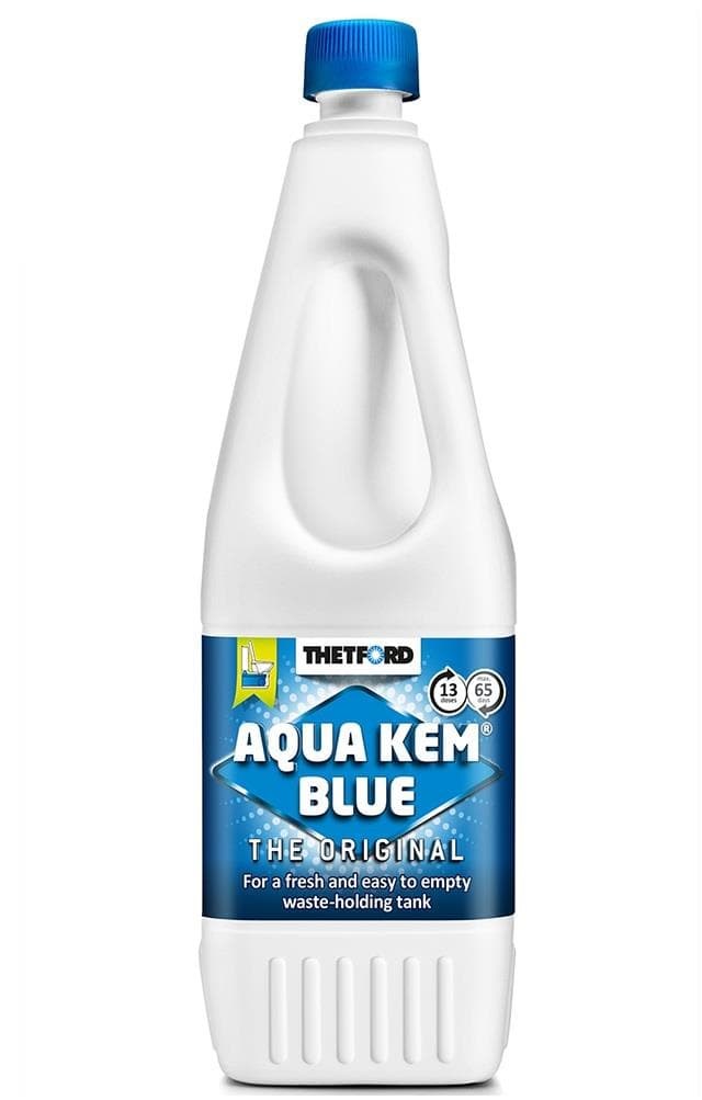 Foto 1 LIQUIDO INODORO AQUA KEM BLUE  - 2L