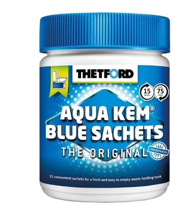 Foto 1 Liquido inodoro Aqua Kem Blue Sachets 