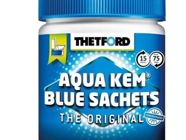 Liquido inodoro Aqua Kem Blue Sachets 
