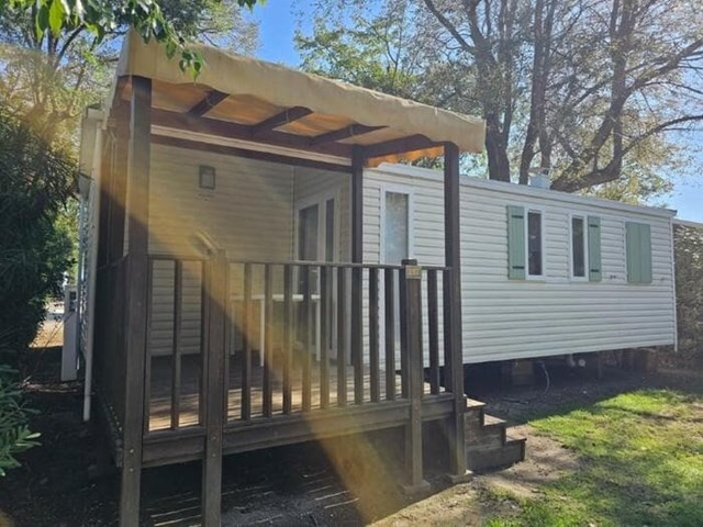 Mobilhome  Rideau Malaga trio 10 x 4 metros