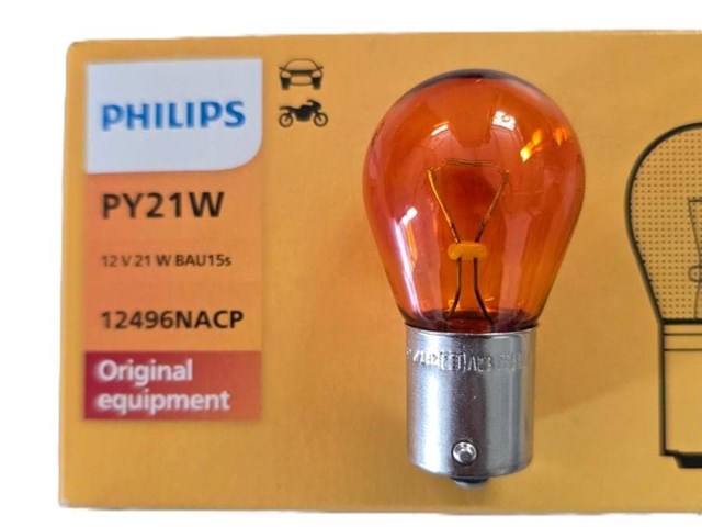 PHILIPS 12496NACP Lámpara, luz Intermitente