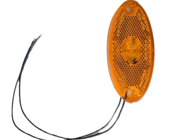 Piloto de Posición Lateral LED Ámbar Lucidity 12V/24V (Modelo 26258)