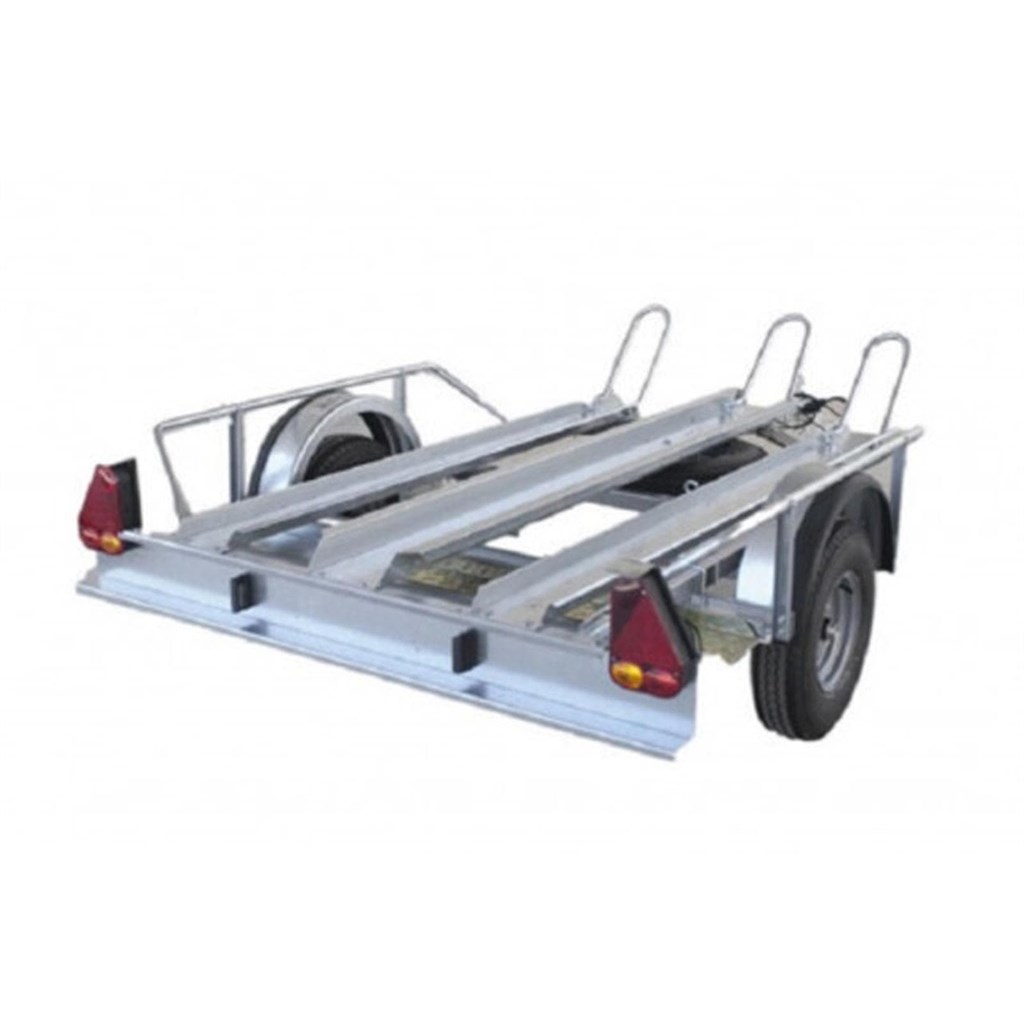 Foto 1 Remolque comanche motos III sprint llanta 13´