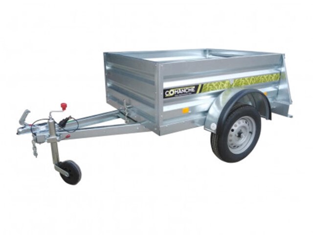 Remolque industrial comanche 150