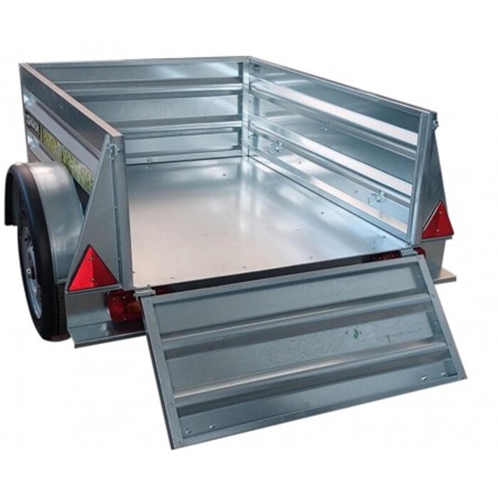 Foto 1 Remolque Industrial Comanche 2100